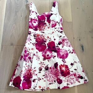 NWOT Adrianna Papell brocade knee length cotton dress